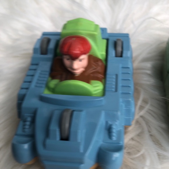 Captain Planet 1990 Burger King Toys - Picture 3 of 4